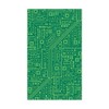 CafePress Green Circuit Board Rectangle Bumper Sticker Car Decal