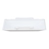 Car Dome Light Lens Sqaure Interior Overhead Dome Lamp Lens