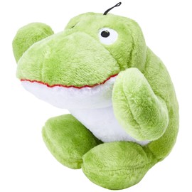 happypet Mad About Pets Big Buddie Fritz the Frog Talking Dog Toy