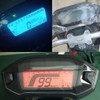 Velocímetro universal para motocicleta, tacómetro digital, apto para todas las