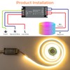 Karyoosi 24V 60W LED Driver, LED Power Supply 2.5A, AC