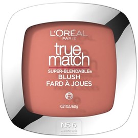 L'Oréal Paris True Match Super-Blendable Blush, Apricot Kiss, 0.21 oz.