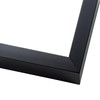11x14 Shadow Box Frame Black Wood with a 1 3/4"