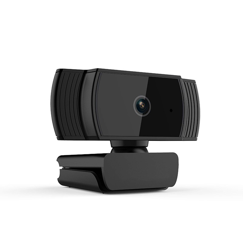 Webcam T200 - CSL Full HD Webcam, 1920x1080@30Hz, Built-in Microphone,