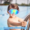 CYCFMYYLY Kids Swimming Goggles, Swimming Goggles Kids with Ear Plugs