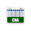 CNA Badge Buddy Horizontal w/Height & Weight Conversion Charts (Hunter)