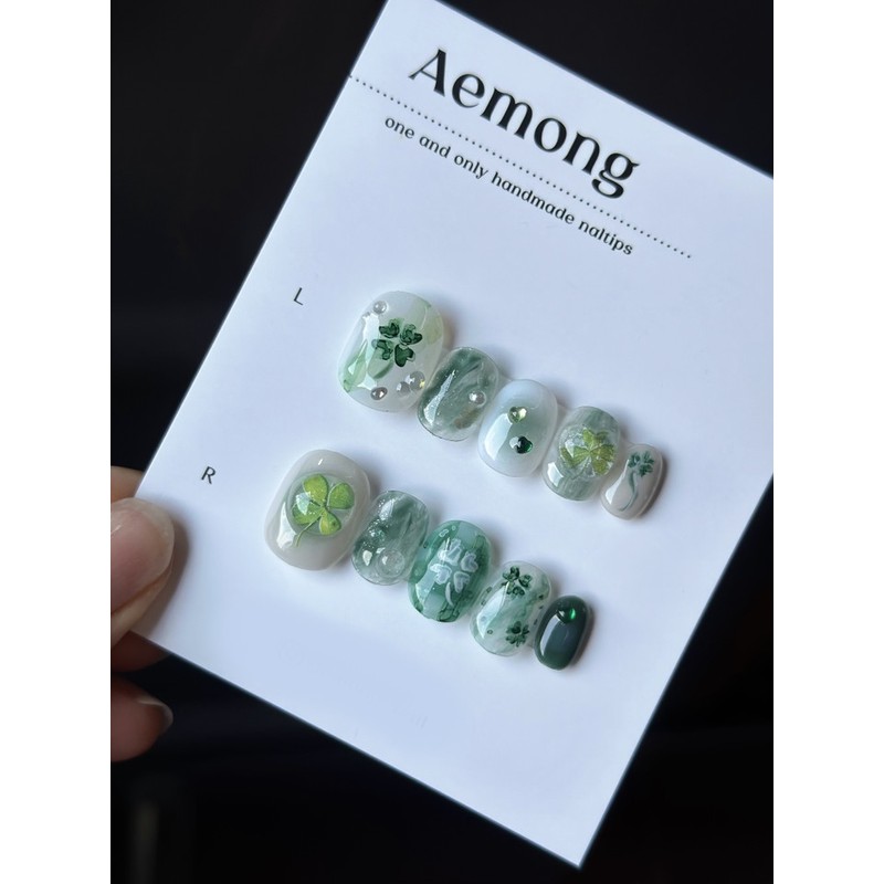 Aemong: Lucky Vicky - Almond (replaced with new tip) /