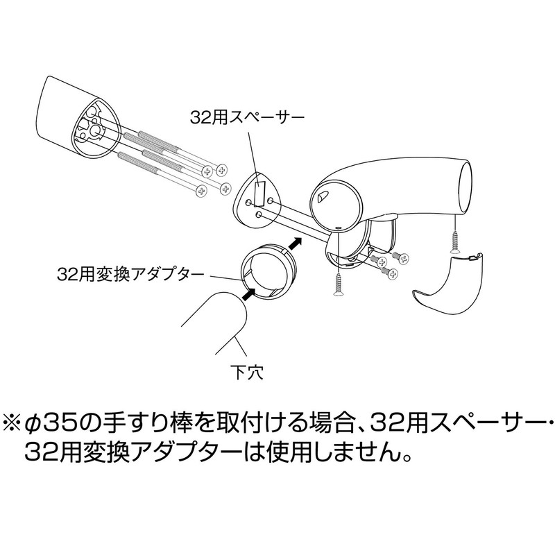 Pine Six Handrail Materials Bauhaus Select 35/32 3-Pack, Corner Corner