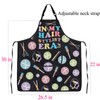 ENSIANTH Hair Stylist Apron with Pockets Hairdressers Apron Hair Salon
