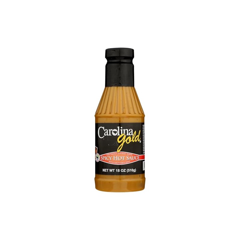 HOUSE Carolina Gold Spicy Hot Sauce, 18 OZ