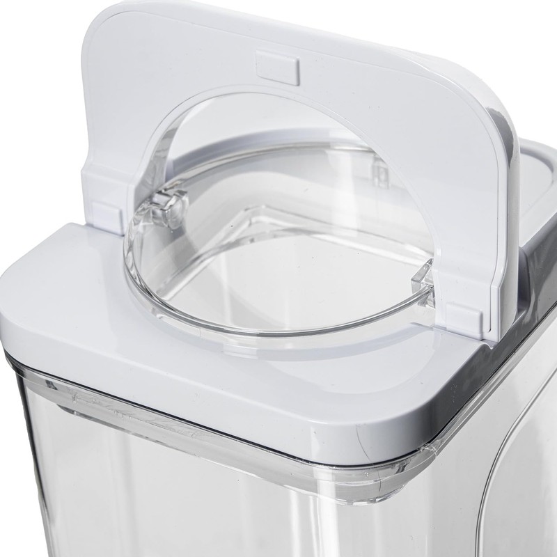 DRW Küchendose 370 ml aus Acryl mit luftdichtem Verschluss in