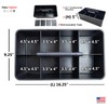Enjoy Organizer- 2 Commercial Extra Large Portable Stackable Carry Caddy,