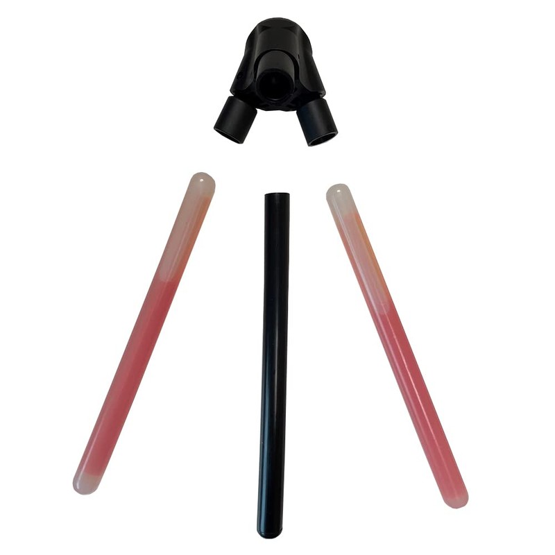 Slime 20498 Glow Safety Signal, Long Lasting Roadside Emergency Signals,