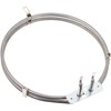 Spares2go 1800W Fan Element Heater for Howdens Lamona Oven/Cooker