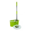 SM Trapeador Mop Inteligente Microfibra Exprimidor Gira 360°