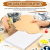 Feifeiya 15 Pack Corrugated Cardboard Sheets 24 x 36 Inch