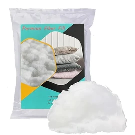 Vseegrs 75g/2.6oz Premium Polyester Stuffing for Stuffed Animals, Soft and Warm Down Feather Like DIY Toy Stuffing for Dolls, Fiber Filling pp Cotton Stuffing for Craft