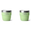 YETI Espresso Cups, 2 Pack, 4 oz, Key Lime