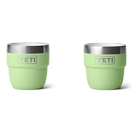 YETI Espresso Cups, 2 Pack, 4 oz, Key Lime