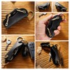 Whatna PY-025 Tenzen Cow Leather Key Case, Men's, Women's, Smart
