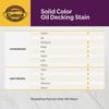 Cabot Stains 1601 Oil Decking Stain Alkyd Base Solid with