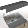 XULRKOS 20" L x 4" W Silicone Edge Guard, Kitchen