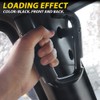 KATUR Front Grab Handle Grab Bar Compatible with Jeep Wrangler