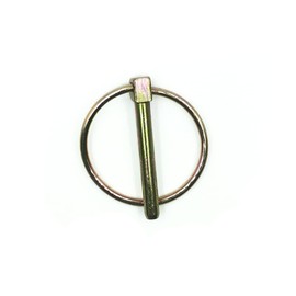 Heavy Duty Lynch Pin Shaft Locking PinFastener with Spring-Loaded for Farm Tractors Trailers Trucks Mowers Trolleys and Carriages(6x45mm(5pcs))