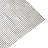 efco "und" flach Wachs Streifen, Silber Brilliant, 200 x 1 mm, 30-TLG.