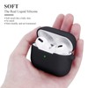 AKABEILA Compatible with AirPods Pro Case Liquid Silicone Cases [Front