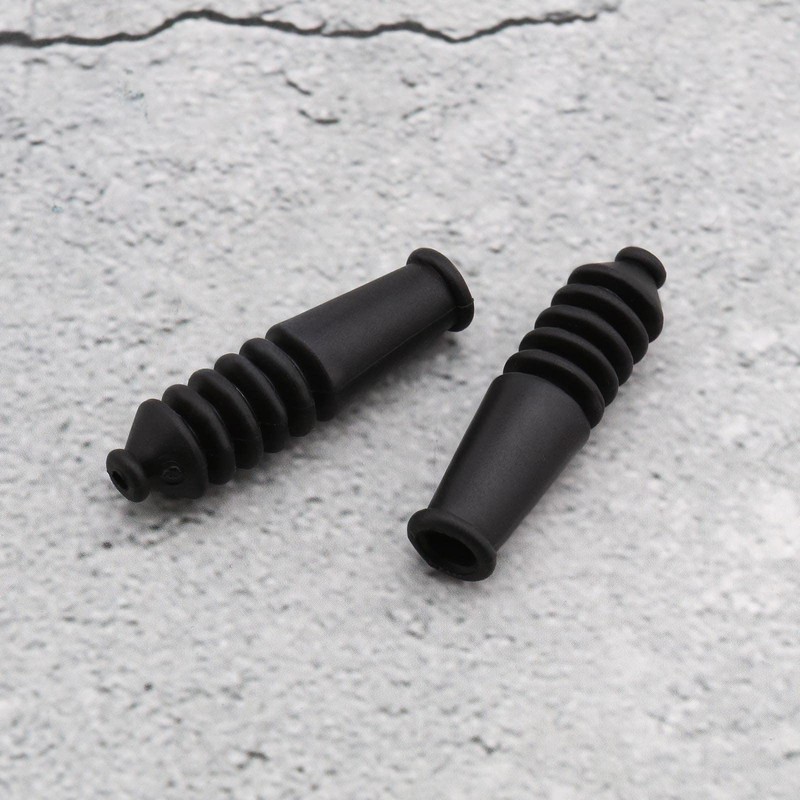 SING F LTD 10pcs Mountain Bike V Brake Cable Rubber