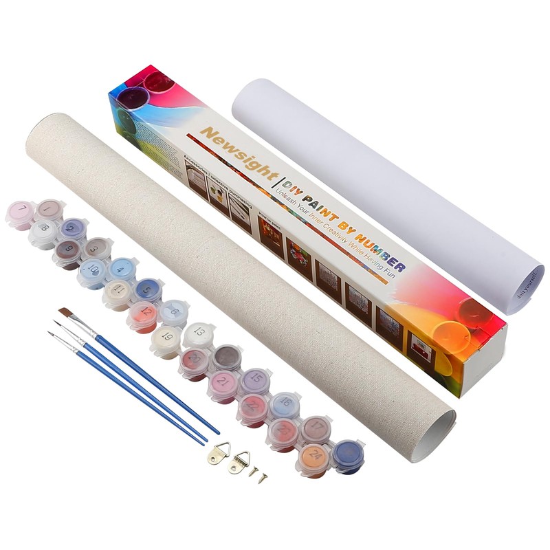 Newsight Paint by Numbers for Adults & Kids & Beginners