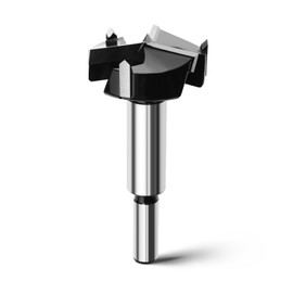 50 mm Forstner Drill Bit for Wood, Forstner Drill Bit Length 92 mm with Round Shank, Wood Drill Bit for Wood, Hardwood, Fibreboard