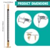 10 Pcs Lighter Replacement Repair Kit, Each Piece Includes Spring