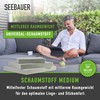 SEEBAUER living Foam Set Medium RG 35/40 (Medium Firm) 35
