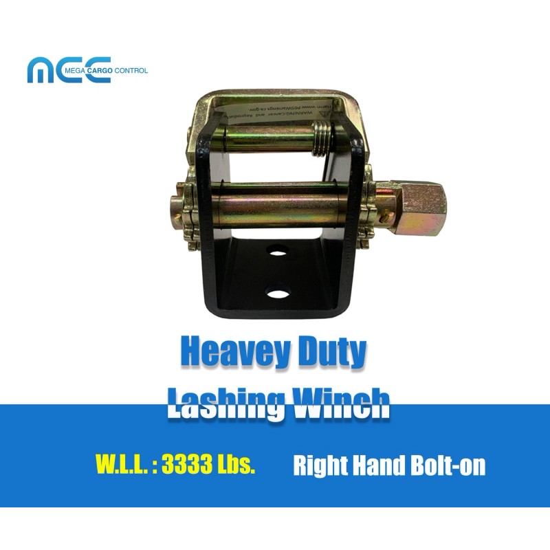 Tie 4 Safe 2 Pack Right 2" Tow Dolly Lashing