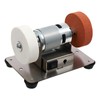 Small Grinder, 96W Electric Benchtop Sander with 2 Grinding Wheels