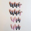 Press on Nails Long Ballet Shaped Artificial False Nails With