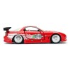 Jada - Rapido Y Furiosos - Dom´s Mazda Rx-7 Rojo