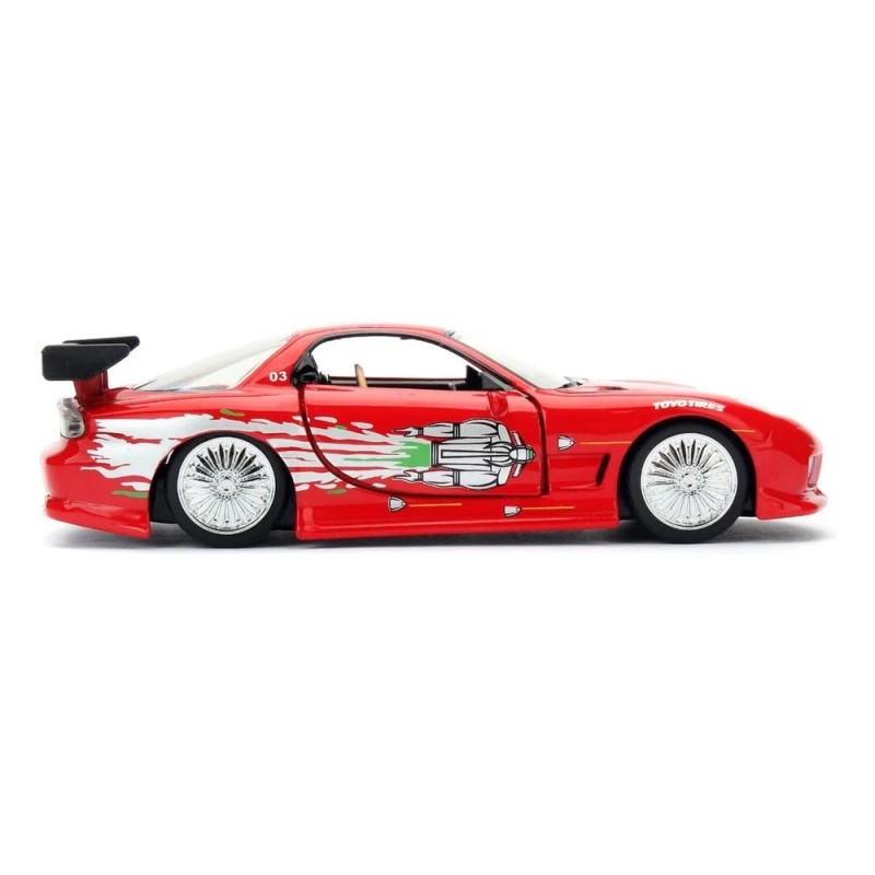 Jada - Rapido Y Furiosos - Dom´s Mazda Rx-7 Rojo
