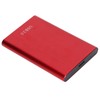 2.5in External Hard Drive USB 3.0 Aluminum Alloy Rounded Shell