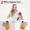 Hair Dryer, High Speed Ionic Blow Dryer, 5X-Fast Drying, 2