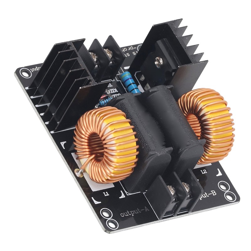 ZVS Heating Power Supply Module DC 12‑30V Coil Power Supply