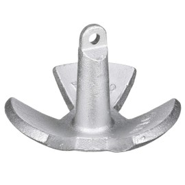 Attwood 9946-1 River Anchor, Aluminum Painted, 18-Pound