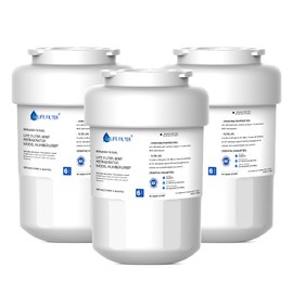 Lifefilter Replacement for MWF Refrigerator Water Filters, MWFP, HDX FMG-1, MWFA, GWF, WFC1201, RWF1060, 197D6321P006, 9991, 3 Pack