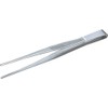 TRUSCO Stainless Steel Tweezers 115, Silver, 4.5 inches (115 mm),