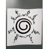 Naruto Eight Sign Seal Symbol Sticker Vinyl Decal Windows/Laptop Waterproof!