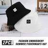 Moonlight Miles 2 Pack Bucket Hats for Men/Women,Sun Hat Fishing
