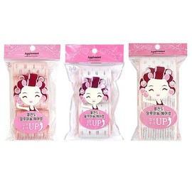 Taeguk 4P Kuso Heat-Conducting Aluminum Hair Gel T/Hair Roller Small 5ea