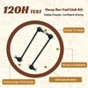 Chassora K750124 2PC Front Stabilizer Sway Bar End Link Fit